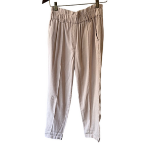 Dynamite Tan Relaxed Fit Trousers S